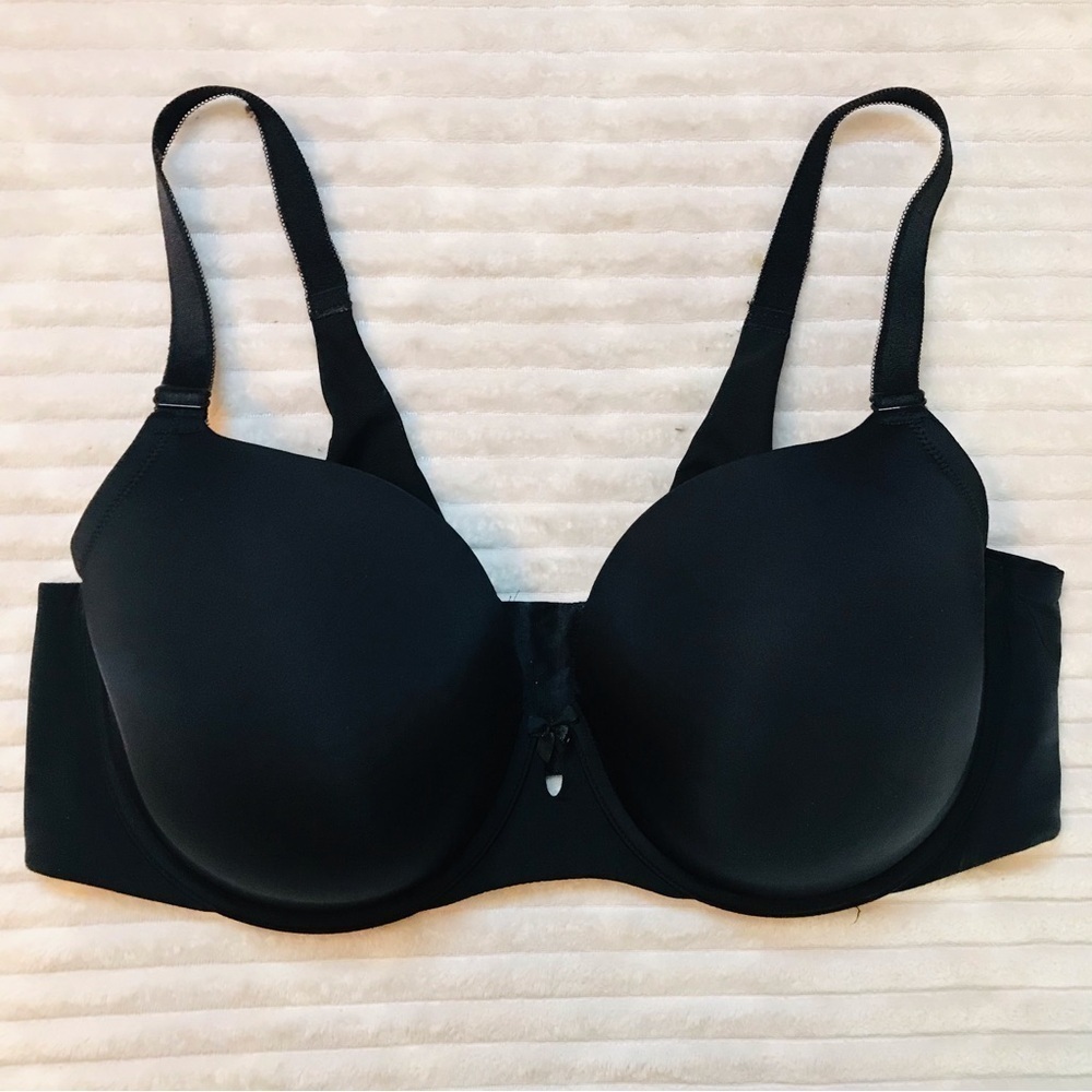 Torrid Black Perfect T-Shirt Bra Underwire Push Up Full Figure Women’s size 42DD - Picture 8 of 9